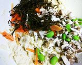 意外に簡単!昆布入り手作りがんもどき♪作り方9写真