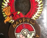 ポケモン ホウオウ お誕生日ケーキ作り方6写真