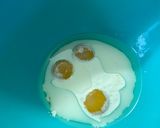 ☆かぼちゃのしっとりロールケーキ☆作り方2写真
