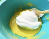 ☆かぼちゃのしっとりロールケーキ☆作り方6写真