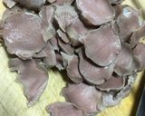 砂肝とトマトの大葉ポン酢作り方3写真