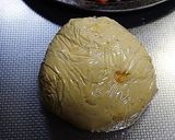 蓮根こぶおろしの南瓜だんご汁作り方2写真