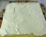 ☆かぼちゃのしっとりロールケーキ☆作り方16写真