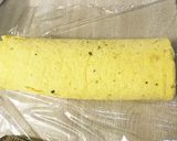 ☆かぼちゃのしっとりロールケーキ☆作り方18写真
