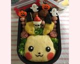 簡単ピカチューオムライスキャラ弁♪♪作り方11写真
