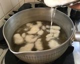 山芋汁(高知県安田町の郷土食)作り方5写真