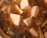 簡単☆酸辣湯麺　サンラータン鍋 鍋つゆ作り方12写真