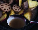煮崩れにくい⁉︎さつまいも入り筑前煮作り方12写真