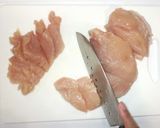 鶏むね肉のミルクスープ♪簡単野菜コンソメ作り方6写真