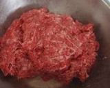 牛細切れでハンバーグ作り方2写真