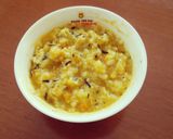 ツナとヒジキと梅干しの炊き込みご飯作り方6写真