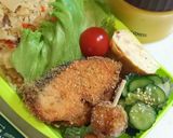 塩鮭でソースいらずの簡単フライ❤弁当にも作り方4写真