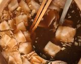 簡単☆酸辣湯麺　サンラータン鍋 鍋つゆ作り方8写真