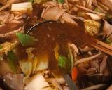 簡単☆酸辣湯麺　サンラータン鍋 鍋つゆ作り方9写真