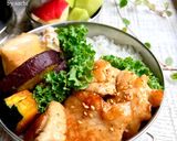 お弁当に！鶏むね肉のコチュマヨ炒め作り方6写真