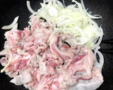 ☆簡単しょうが焼き☆作り方4写真