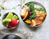 お弁当に！鶏もも肉のコチュケチャ味作り方10写真