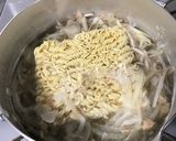 ツナとチーズのとろみ味噌らーめん作り方3写真