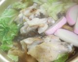 骨付き鶏肉の寄せ鍋　簡単に臭みなし！作り方4写真