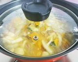 パンプキンポットパイスープ作り方3写真
