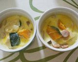 パンプキンポットパイスープ作り方4写真