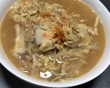 ツナとチーズのとろみ味噌らーめん作り方5写真