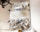 オーブン使わず！HMで簡単ロールケーキ作り方4写真