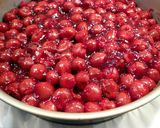 さくらんぼのサワークリームケーキ作り方5写真