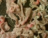 高校生男子！のっけてどんぶり弁当！②作り方4写真