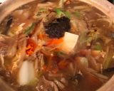 簡単☆酸辣湯麺　サンラータン鍋 鍋つゆ作り方14写真