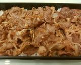 高校生男子！のっけてどんぶり弁当！②作り方7写真