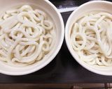 こぶおろしのカレーうどん作り方2写真