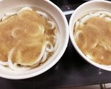 こぶおろしのカレーうどん作り方3写真