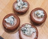 椎茸のチーズ焼き作り方1写真