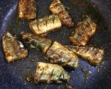 【簡単】さんまのスパイス焼き【秋刀魚】作り方10写真