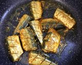 【簡単】さんまのスパイス焼き【秋刀魚】作り方9写真