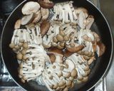 茸とじゃが芋のクリーム煮♪簡単牛乳鶏胸肉作り方14写真