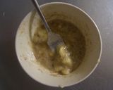 はちみつバナナトースト（シナモン風味）作り方1写真