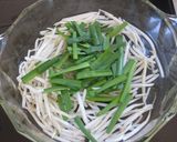 レンジで簡単♪もやしのナムル作り方1写真
