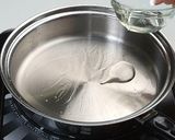 ステンレス鍋でチャーハンを炒める作り方4写真