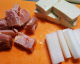 大根と豆腐のさっと煮作り方1写真