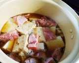 大根と豆腐のさっと煮作り方2写真