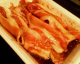 漬けて焼くだけお手軽★しょうが焼き作り方1写真