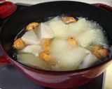 味沁み良し✿冬瓜と八つ頭の煮物作り方3写真