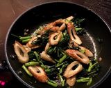 空芯菜とちくわのサッパリ和風炒め作り方5写真