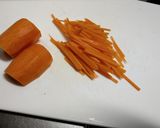 我が家のきんぴらごぼう作り方1写真