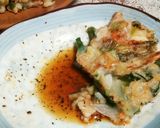 簡単♪甘め チヂミのタレ 餃子にも◎♪作り方1写真