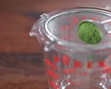 抹茶パンナコッタ作り方7写真