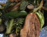 自家製豚骨スープでお鍋作り方4写真