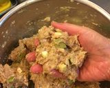 アボカドチーズハンバーグ作り方3写真